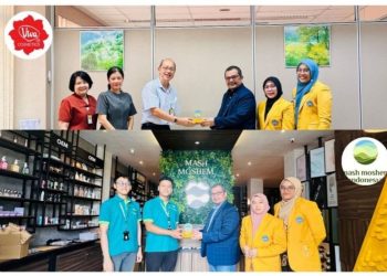 Prodi Teknologi Kosmetik Jalin Kerja Sama Strategis di Surabaya dengan Dua Perusahaan