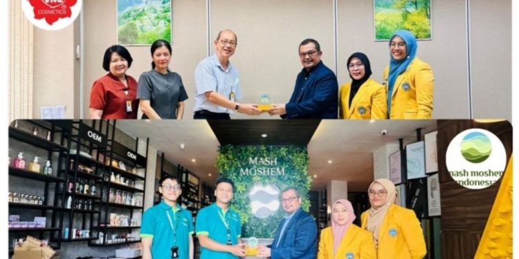 Prodi Teknologi Kosmetik Jalin Kerja Sama Strategis di Surabaya dengan Dua Perusahaan