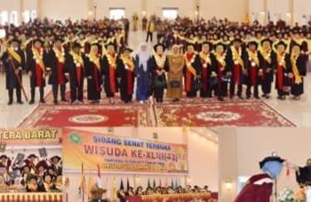 Wisuda ke-43 UNISBAR 2025 dan Pesan Hertati Taher untuk Wisudawan