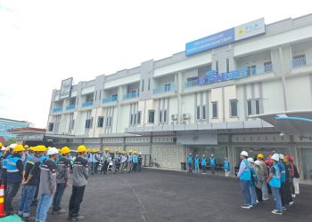 Perkuat Kesiapan Operasional Gelar Apel Siaga Jelang Natal 2025 dan Tahun Baru 2026