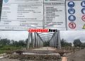 Proyek Jembatan dan Jalan Ruas 546 Senilai Rp5,8 Miliar Diduga Molor dari Jadwal Kontrak