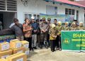Ikatan Adhyaksa Dharmakarini Sumatera Barat Salurkan Bantuan Sosial ke Nagari Padang Panjang