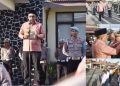 Mulyadi Pimpin Apel Gelar Pasukan Operasi Lilin 2025 di Kepolisian Pariaman