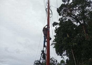 Dukung Keamanan dan Kualitas Jaringan, Pemeliharaan Jaringan di Agam