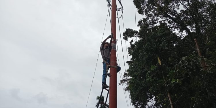 Dukung Keamanan dan Kualitas Jaringan, Pemeliharaan Jaringan di Agam