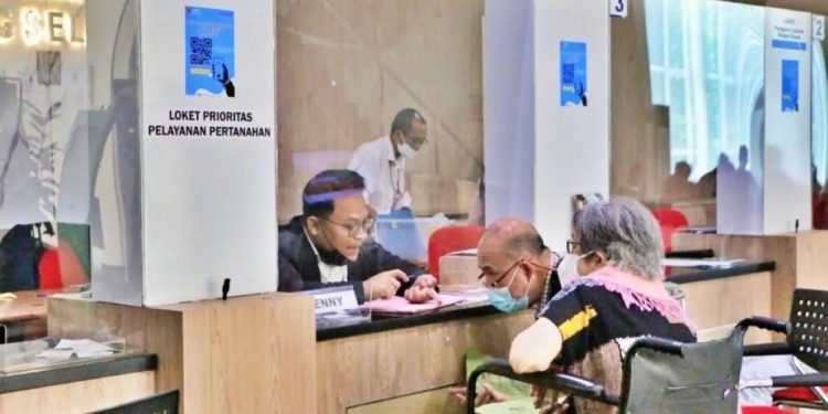 Kementerian ATR tetap melayani masyarakat selama libur Nataru