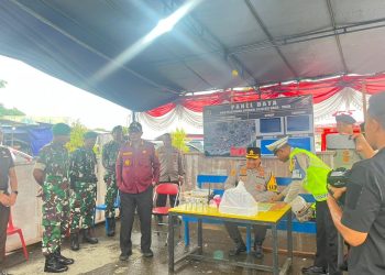 Pantauan Wabup Marasabessy dan Forkopimda di Kepulauan Sula untuk Pos Nataru