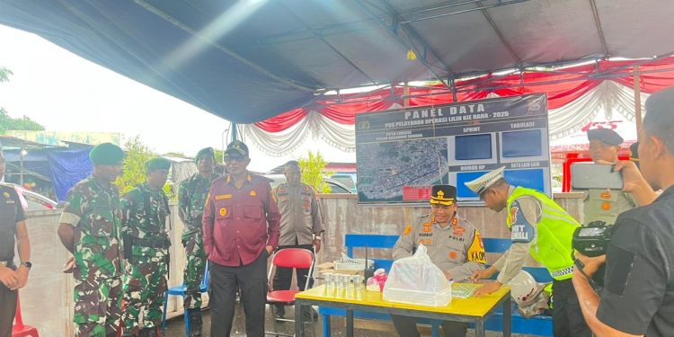 Pantauan Wabup Marasabessy dan Forkopimda di Kepulauan Sula untuk Pos Nataru