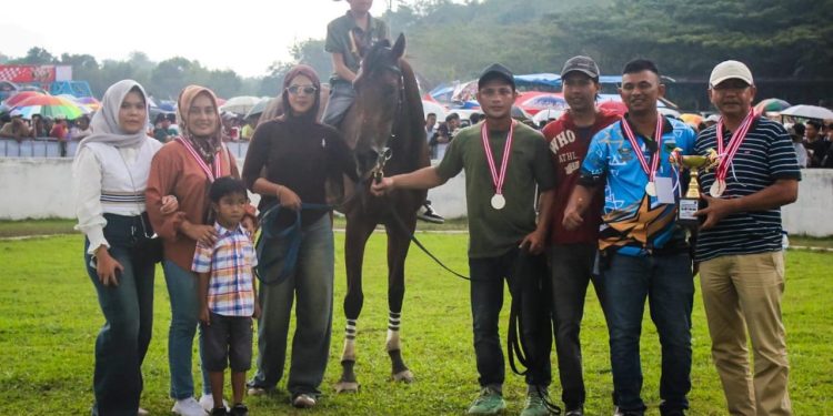 Sukses di Sawahlunto Derby, Kuda Reana Shakara Aceh kembali berlaga di Bukik Ambacang Bukittinggi