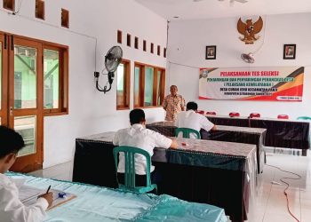 Isi Kekosongan Perangkat Desa, Curahjeru Laksanakan Penjaringan dan Seleksi Terbuka