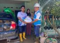 Peduli Bencana, Gerak Cepat Distribusikan Bantuan Sembako untuk Warga Nanggalo