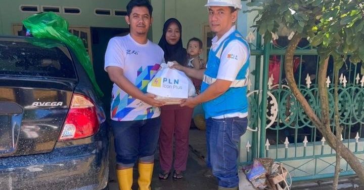 Peduli Bencana, Gerak Cepat Distribusikan Bantuan Sembako untuk Warga Nanggalo