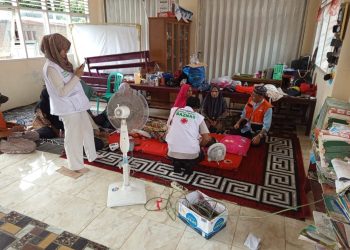 BAZNAS Agam dan Tim Kesehatan Sediakan Layanan Kesehatan di Pengungsian Korban Bencana Alam