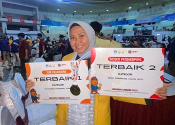 UPKK UNP Dapatkan Dua Penghargaan di Penutupan Abdidaya 2025 Universitas Muhammadiyah Malang