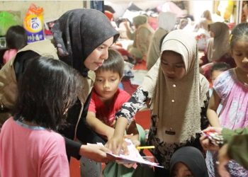 Tim Konseling Trauma Dampingi Korban Banjir Bandang di Jorong Bancah Agam