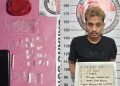 Pengedar Sabu Ditangkap di Sijunjung, Mahasiswa 29 Tahun Simpan Banyak Paket