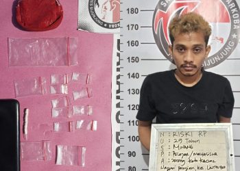 Pengedar Sabu Ditangkap di Sijunjung, Mahasiswa 29 Tahun Simpan Banyak Paket