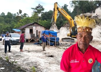 Ketua Adat Bar Wamurem Serukan Ketaatan pada Keputusan Dewan Adat