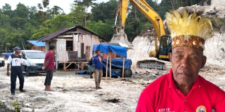 Ketua Adat Bar Wamurem Serukan Ketaatan pada Keputusan Dewan Adat
