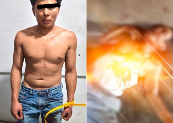 Satreskrim Polres Pasaman Tangkap Pelaku Pembunuhan Beberapa Saat Setelah Kejadian