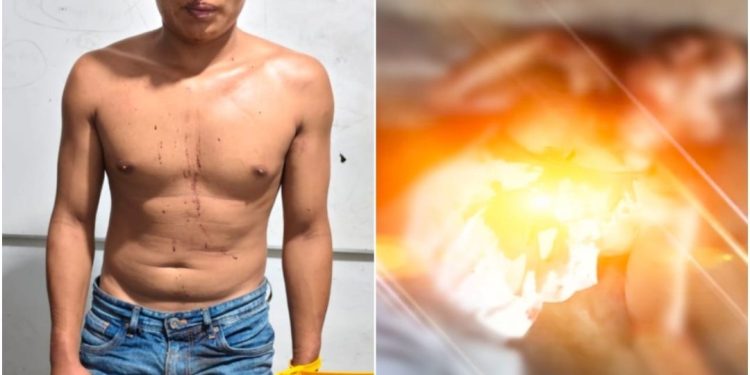 Satreskrim Polres Pasaman Tangkap Pelaku Pembunuhan Beberapa Saat Setelah Kejadian
