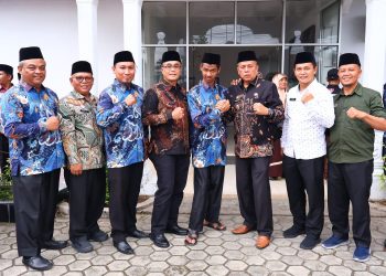 Wawako Payakumbuh Elzadaswarman hadiri pelepasan kafilah