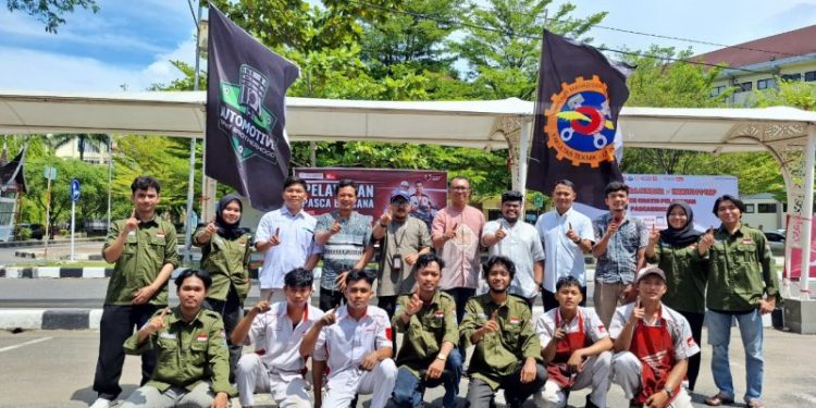 Kolaborasi Mahasiswa dan Industri: Servis Motor Gratis bagi Korban Banjir dan Longsor