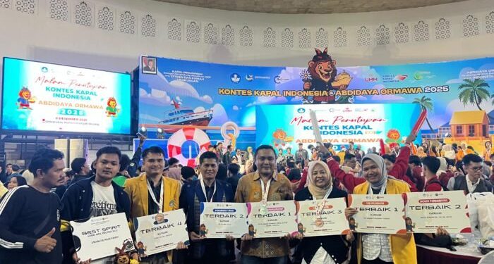 UNP Peroleh 8 Prestasi Nasional di KKI dan Abdidaya Ormawa di Malang