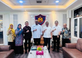 Wako Ramlan Ajukan Percepatan Penetapan Batas Wilayah dan Bantuan Sarpras Damkar ke Dirjen Kemendagri