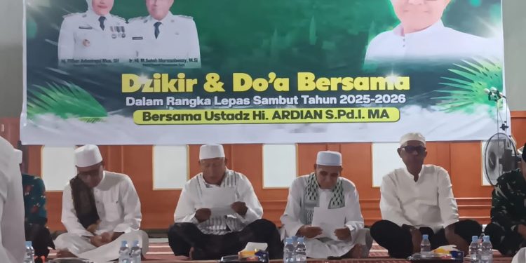Pisah Sambut Tahun 2025-2026, Pemda Sula Gelar Dzikir dan Doa Bersama di Masjid Raya