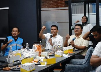 Kesiapan Operasional PLN Tinjau Kantor Gandul Saat Siaga Nataru