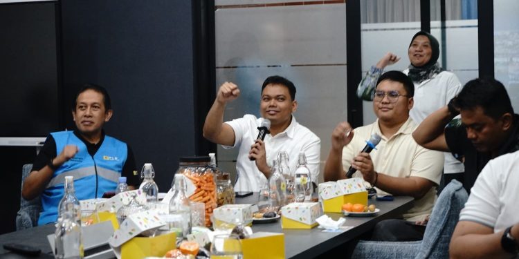 Kesiapan Operasional PLN Tinjau Kantor Gandul Saat Siaga Nataru
