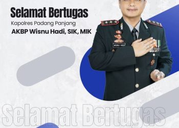 Pisah Sambut Kapolres Padang Panjang, Pimpinan Marapi 1 ke Dhamasraya
