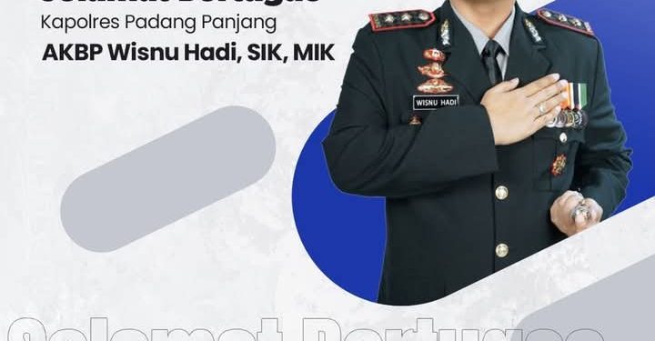 Pisah Sambut Kapolres Padang Panjang, Pimpinan Marapi 1 ke Dhamasraya