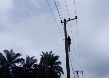 Dukung Stabilitas Layanan Digital, Pemeliharaan Jaringan Fiber Optik di Bengkalis
