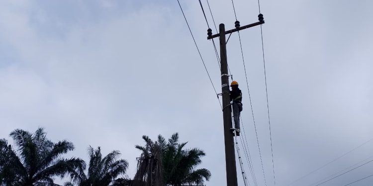 Dukung Stabilitas Layanan Digital, Pemeliharaan Jaringan Fiber Optik di Bengkalis