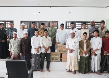 Hidupkan Kembali Balai Pengajian Pasca Banjir, Pidie Jaya Turunkan Puluhan Guru Ngaji