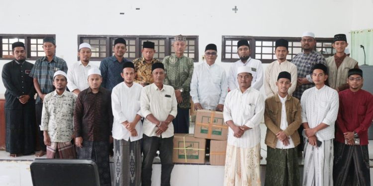 Hidupkan Kembali Balai Pengajian Pasca Banjir, Pidie Jaya Turunkan Puluhan Guru Ngaji