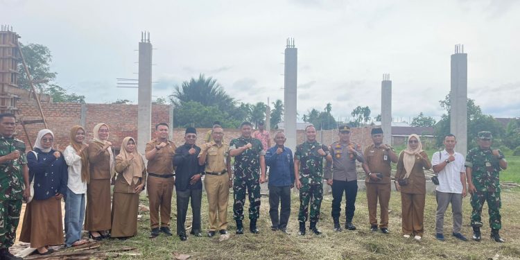 Pemkab Bengkalis Percepat Pembangunan KDKMP Bersama TNI dan Perusahaan Agrinas