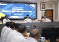 Serap Aspirasi Daerah, Menteri Kumpulkan Kepala Kantor Pertanahan Se-Jawa Barat di Karawang