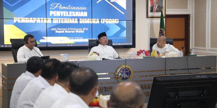 Serap Aspirasi Daerah, Menteri Kumpulkan Kepala Kantor Pertanahan Se-Jawa Barat di Karawang