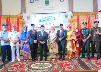 Dandim 0308 Padang Pariaman Hadiri Rapat Paripurna Hari Jadi ke-193 Kabupaten Padang Pariaman