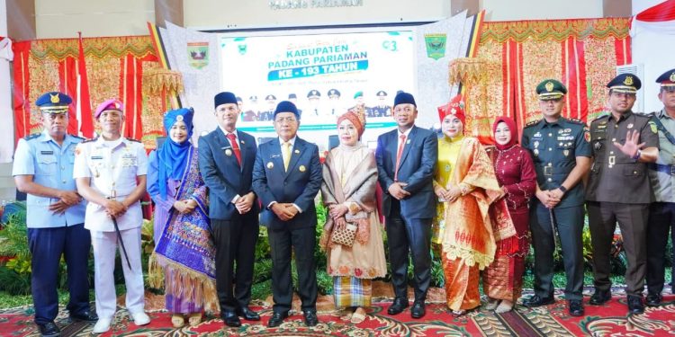 Dandim 0308 Padang Pariaman Hadiri Rapat Paripurna Hari Jadi ke-193 Kabupaten Padang Pariaman