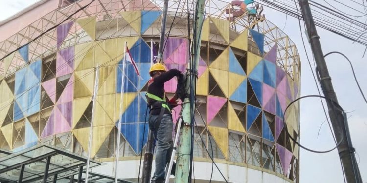 Dorong Kualitas Infrastruktur Digital Melalui Pemeliharaan Jalur Fiber Optik di Pekanbaru