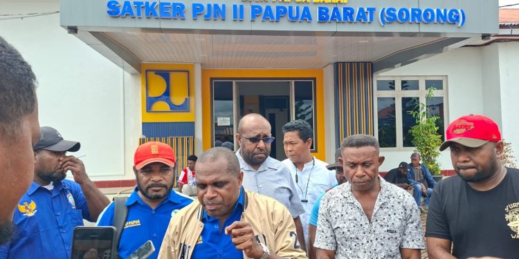 Pengusaha OAP Mengeluh, BPJN Wilayah II Sorong Diduga Langgar Perpres 108/2025