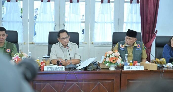 Akurasi Data Jadi Kunci Percepatan Pemulihan Pascabencana Sumbar Menurut Mendagri