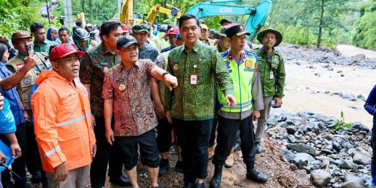 Banjir dan Longsor di Jepara, Kudus, dan Pati, Pemprov Jateng Tindak Cepat