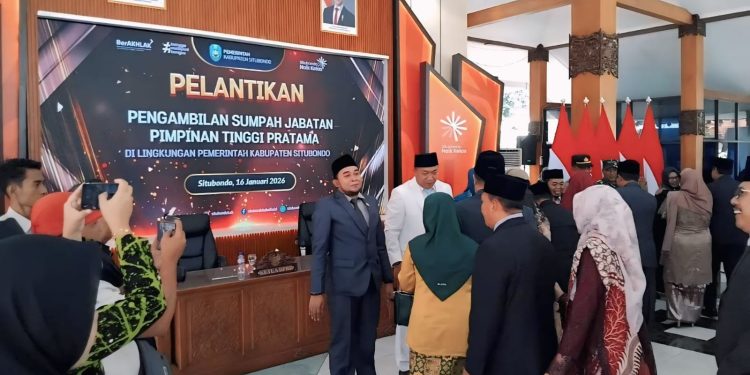 Tancap Gas 2026, Bupati Situbondo Susun Ulang Kabinet OPD