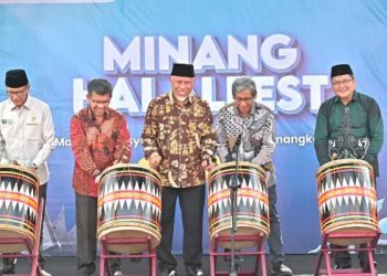 Festival Halal Minang 2026 di Masjid Raya untuk Perkuat Ekonomi Umat