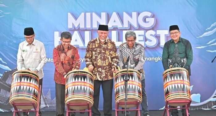 Festival Halal Minang 2026 di Masjid Raya untuk Perkuat Ekonomi Umat